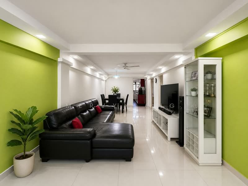 14 Kampong Arang Road, 14 Kampong Arang Road, 3 Bedrooms, 1,152 sqft, HDB Flat For Sale, by Mervyn Ong, 500237782 - Living Room - PropertyGuru.com.sg