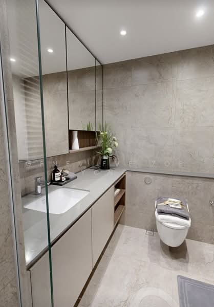 Norwood Grand, Admiralty / Woodlands, 4 Bedrooms, 1,313 sqft, Condominium For Sale, by Genevieve Zoe Yong, 500237783 - Bathroom - PropertyGuru.com.sg