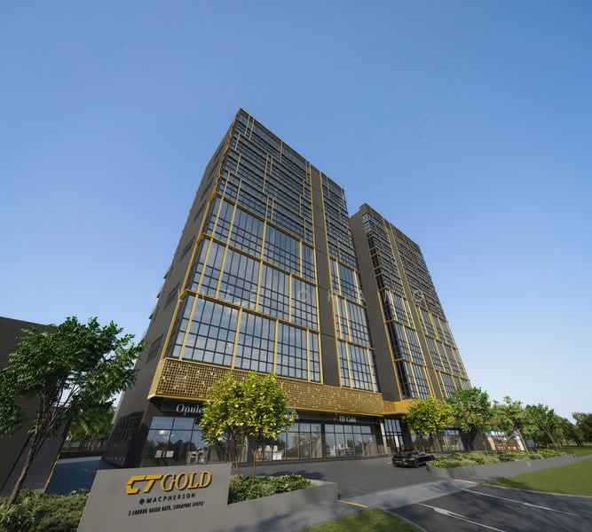 CT Gold @ Macpherson, 5 Lorong Bakar Batu, Macpherson / Potong Pasir, 2,293 sqft, Light Industrial (B1) For Sale, by Elize Chang, 500237787 - Corporate facade - CommercialGuru.com.sg