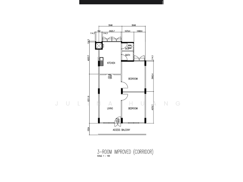 503 Bedok North Street 3, 503 Bedok North Street 3, 2 Bedrooms, 635 sqft, HDB Flat For Sale, by Julina Huang, 500237788 - PropertyGuru.com.sg