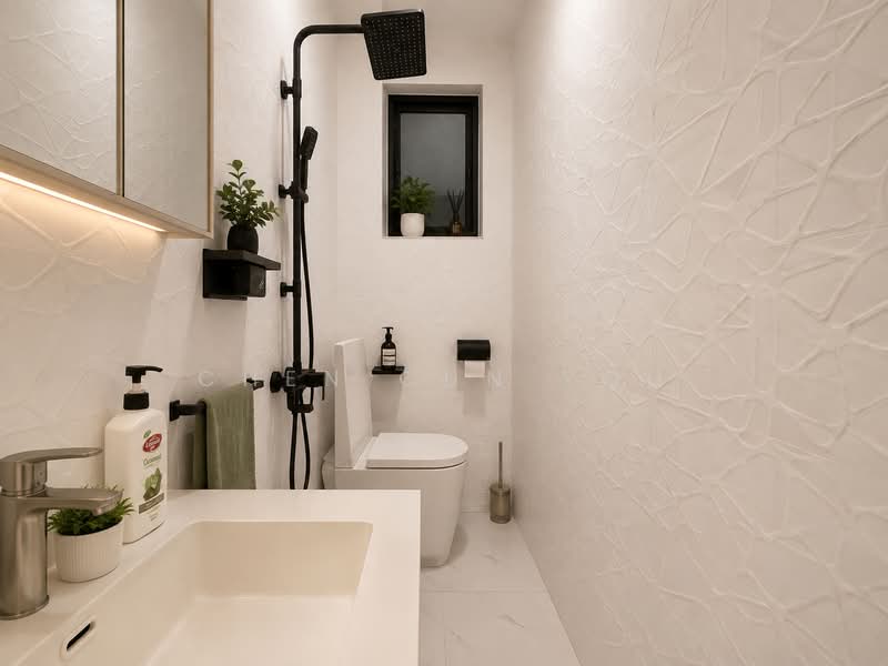 Very well Renovated Freehold Terrace, Daisy avenue, 4 Bedrooms, 2,500 sqft, Terraced House For Sale, by Chen Cun You, 500237790 - Bathroom - PropertyGuru.com.sg