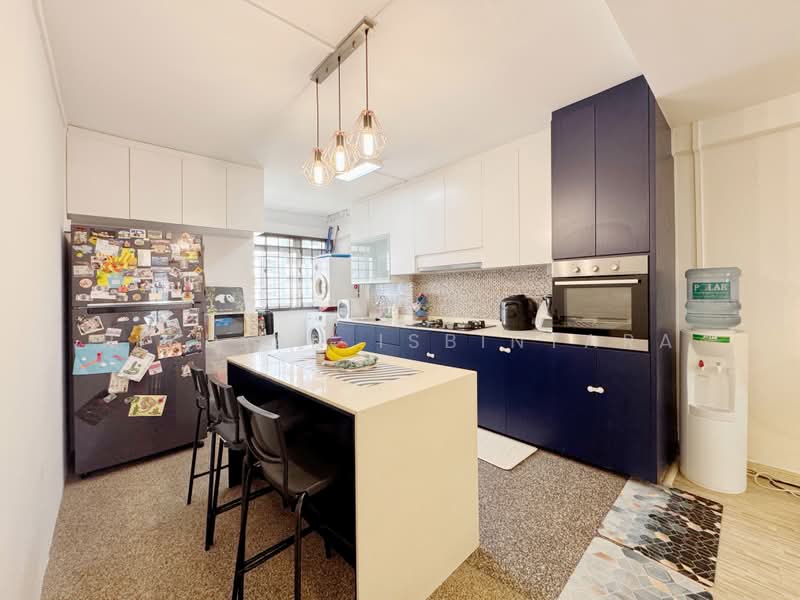 418 Choa Chu Kang Avenue 4, 418 Choa Chu Kang Avenue 4, 3 Bedrooms, 1,141 sqft, HDB Flat For Sale, by Risdian Isbintara, 500237793 - Kitchen - PropertyGuru.com.sg