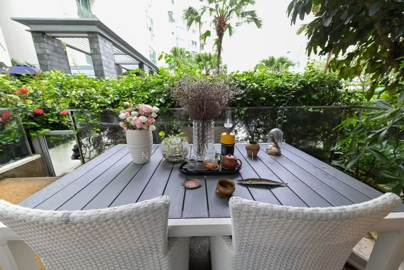 Caribbean at Keppel Bay, 46 Keppel Bay Drive, 3 Bedrooms, 1,485 sqft, Condominium For Sale, by Mandy Hsieh, 500237794 - Balcony - PropertyGuru.com.sg
