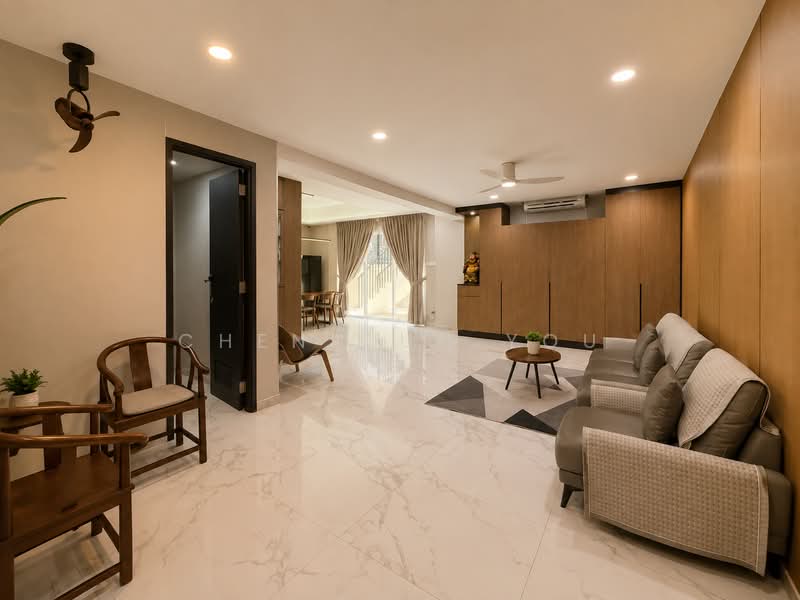 7 Bedroom Well maintained Reconstructed Semi D, , 7 Bedrooms, 8,094 sqft, Semi-Detached House For Sale, by Chen Cun You, 500237795 - Living Room - PropertyGuru.com.sg