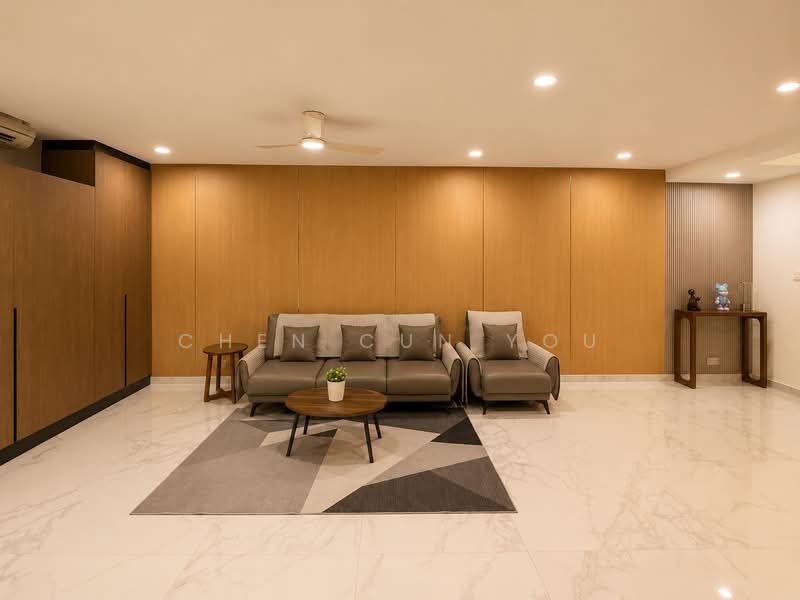 7 Bedroom Well maintained Reconstructed Semi D, , 7 Bedrooms, 8,094 sqft, Semi-Detached House For Sale, by Chen Cun You, 500237795 - Living Room - PropertyGuru.com.sg