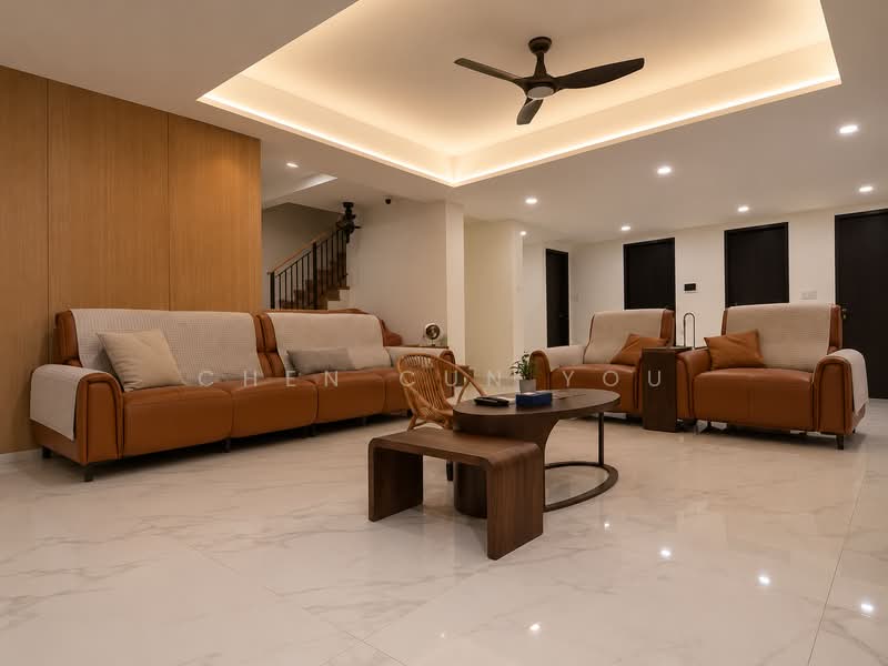 7 Bedroom Well maintained Reconstructed Semi D, , 7 Bedrooms, 8,094 sqft, Semi-Detached House For Sale, by Chen Cun You, 500237795 - Living Room - PropertyGuru.com.sg