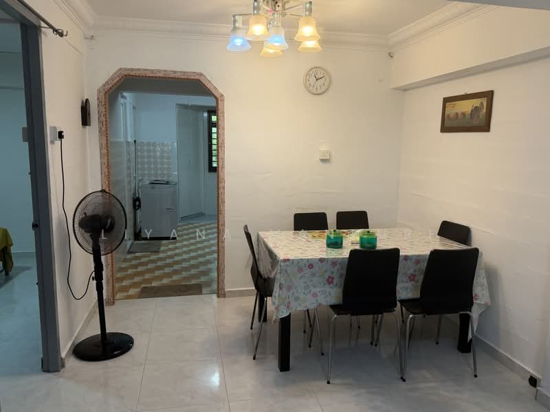 21 Dover Crescent, 21 Dover Crescent, Buona Vista / West Coast / Clementi New Town, Room Rental, 80 sqft, HDB Flat For Rent, by Liyana Manhuri, 500237797 - Dining Room - PropertyGuru.com.sg