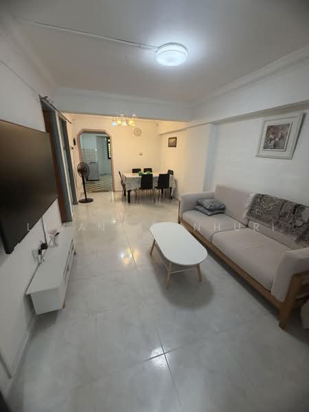 21 Dover Crescent, 21 Dover Crescent, Buona Vista / West Coast / Clementi New Town, Room Rental, 80 sqft, HDB Flat For Rent, by Liyana Manhuri, 500237797 - Living Room - PropertyGuru.com.sg