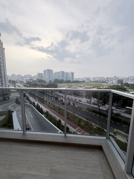 Grand Dunman, 18 Dunman Road, 1 Bedroom, 452 sqft, Condominium For Rent, by Lynn Lee, 500237800 - Balcony - PropertyGuru.com.sg