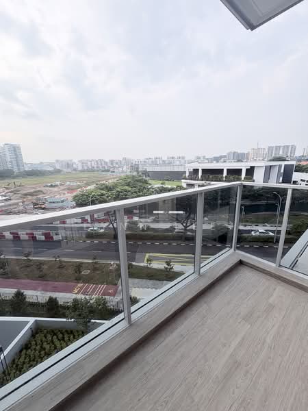 Grand Dunman, 18 Dunman Road, 1 Bedroom, 452 sqft, Condominium For Rent, by Lynn Lee, 500237800 - Balcony - PropertyGuru.com.sg
