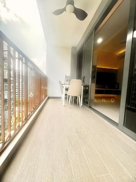 The Criterion, 7 Yishun Street 51, 3 Bedrooms, 915 sqft, Executive Condominium For Sale, by Saarav Chand, 500237805 - Balcony - PropertyGuru.com.sg