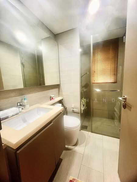 The Criterion, 7 Yishun Street 51, 3 Bedrooms, 915 sqft, Executive Condominium For Sale, by Saarav Chand, 500237805 - Bathroom - PropertyGuru.com.sg