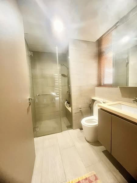 The Criterion, 7 Yishun Street 51, 3 Bedrooms, 915 sqft, Executive Condominium For Sale, by Saarav Chand, 500237805 - Bathroom - PropertyGuru.com.sg