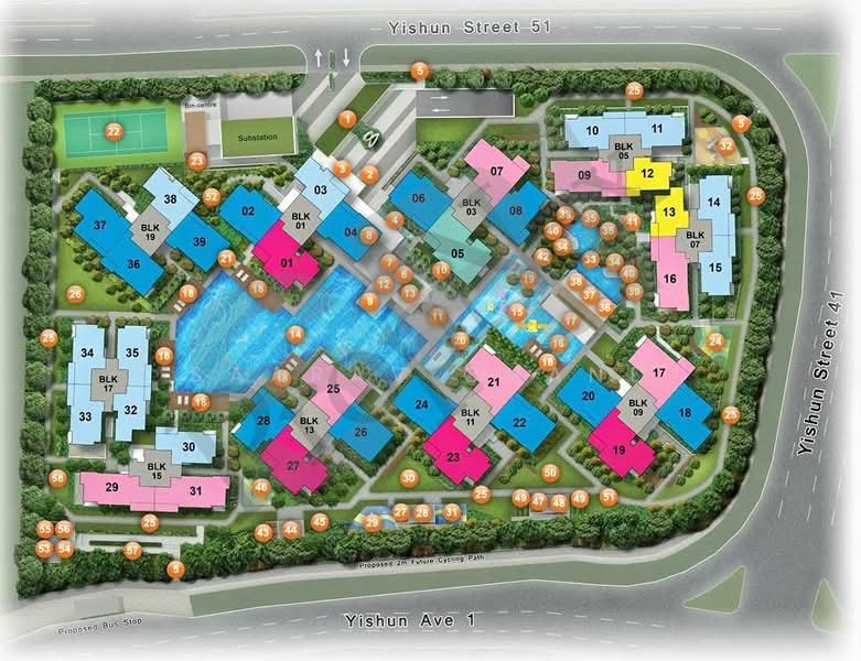 The Criterion, 7 Yishun Street 51, 3 Bedrooms, 915 sqft, Executive Condominium For Sale, by Saarav Chand, 500237805 - Exterior - PropertyGuru.com.sg