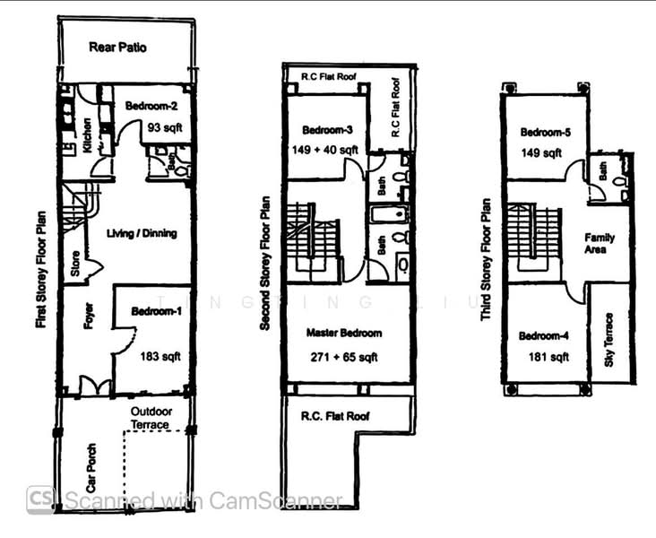 Westwood Park, Westwood Crescent, Room Rental, 336 sqft, Terraced House For Rent, by Tingting Liu, 500237809 - PropertyGuru.com.sg
