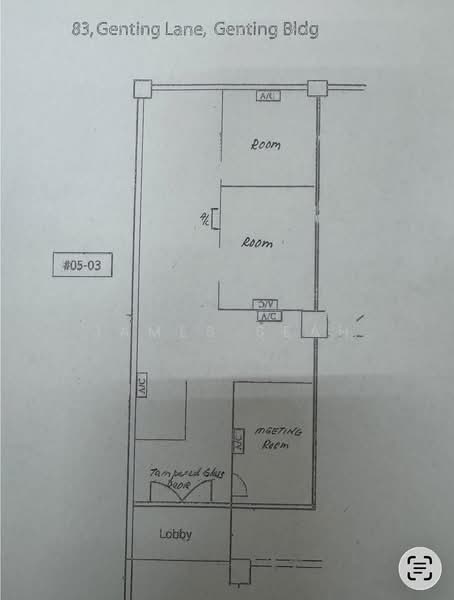 Genting lane, Genting lane, Macpherson / Potong Pasir, 1,360 sqft, Light Industrial (B1) For Rent, by James Seah, 500237811 - CommercialGuru.com.sg