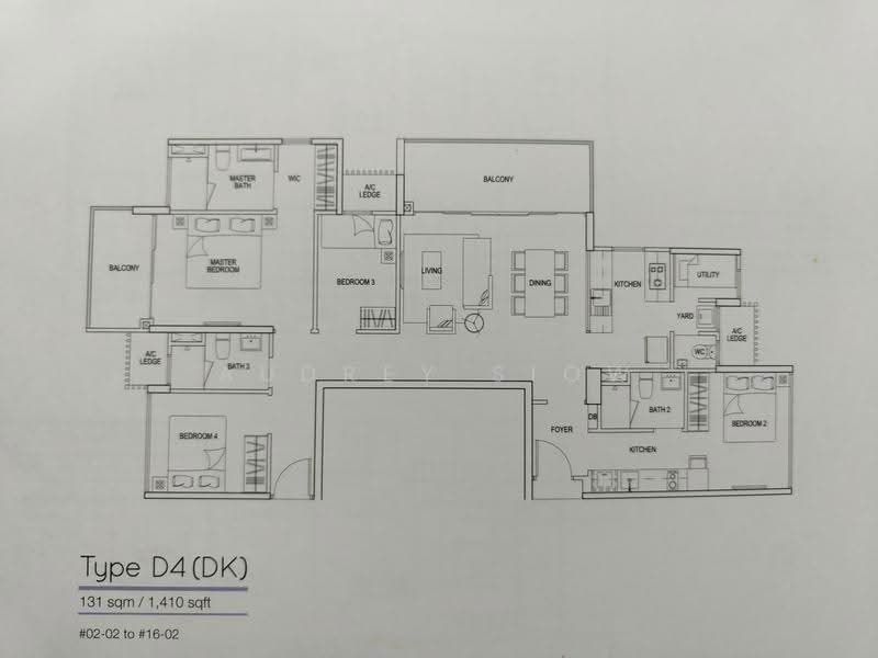 Waterbay, 45 Edgefield Plains, Hougang / Punggol / Sengkang, 4 Bedrooms, 1,410 sqft, Executive Condominium For Sale, by Audrey Siow, 500237812 - PropertyGuru.com.sg