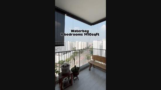 Waterbay, 45 Edgefield Plains, Hougang / Punggol / Sengkang, 4 Bedrooms, 1,410 sqft, Executive Condominium For Sale, by Audrey Siow, 500237812 - PropertyGuru.com.sg