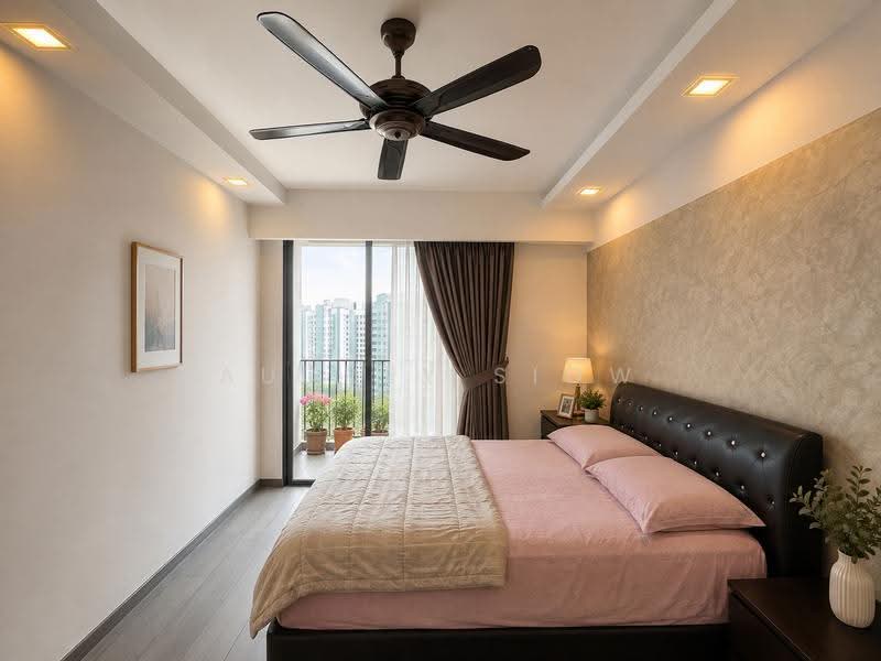 Waterbay, 45 Edgefield Plains, Hougang / Punggol / Sengkang, 4 Bedrooms, 1,410 sqft, Executive Condominium For Sale, by Audrey Siow, 500237812 - Bedroom - PropertyGuru.com.sg