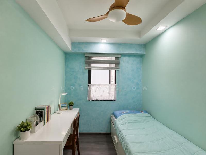 Waterbay, 45 Edgefield Plains, Hougang / Punggol / Sengkang, 4 Bedrooms, 1,410 sqft, Executive Condominium For Sale, by Audrey Siow, 500237812 - Bedroom - PropertyGuru.com.sg