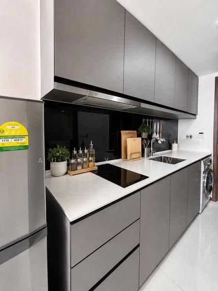 Waterbay, 45 Edgefield Plains, Hougang / Punggol / Sengkang, 4 Bedrooms, 1,410 sqft, Executive Condominium For Sale, by Audrey Siow, 500237812 - Kitchen - PropertyGuru.com.sg