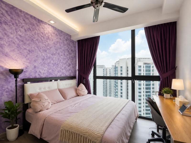 Waterbay, 45 Edgefield Plains, Hougang / Punggol / Sengkang, 4 Bedrooms, 1,410 sqft, Executive Condominium For Sale, by Audrey Siow, 500237812 - Bedroom - PropertyGuru.com.sg