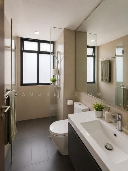 Waterbay, 45 Edgefield Plains, Hougang / Punggol / Sengkang, 4 Bedrooms, 1,410 sqft, Executive Condominium For Sale, by Audrey Siow, 500237812 - Bathroom - PropertyGuru.com.sg
