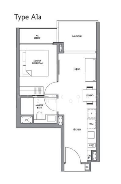Fourth Avenue Residences, 2 Fourth Avenue, 1 Bedroom, 484 sqft, Condominium For Sale, by Kerene Ong Zhi Qi, 500237823 - PropertyGuru.com.sg