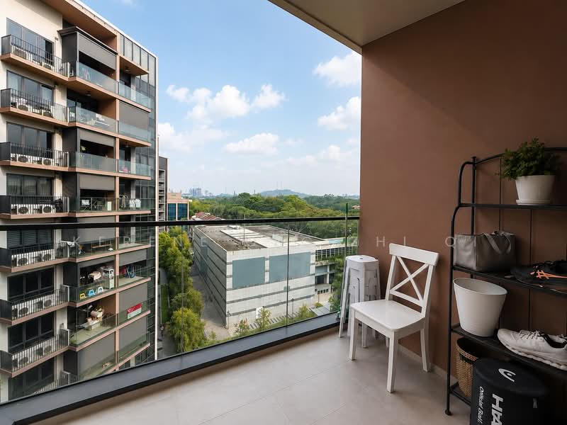 Fourth Avenue Residences, 2 Fourth Avenue, 1 Bedroom, 484 sqft, Condominium For Sale, by Kerene Ong Zhi Qi, 500237823 - Balcony - PropertyGuru.com.sg