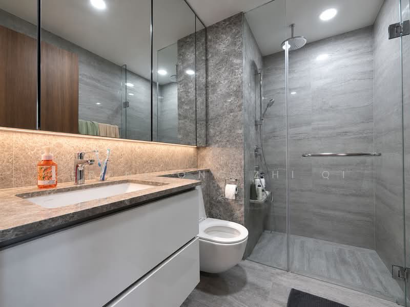Fourth Avenue Residences, 2 Fourth Avenue, 1 Bedroom, 484 sqft, Condominium For Sale, by Kerene Ong Zhi Qi, 500237823 - Bathroom - PropertyGuru.com.sg