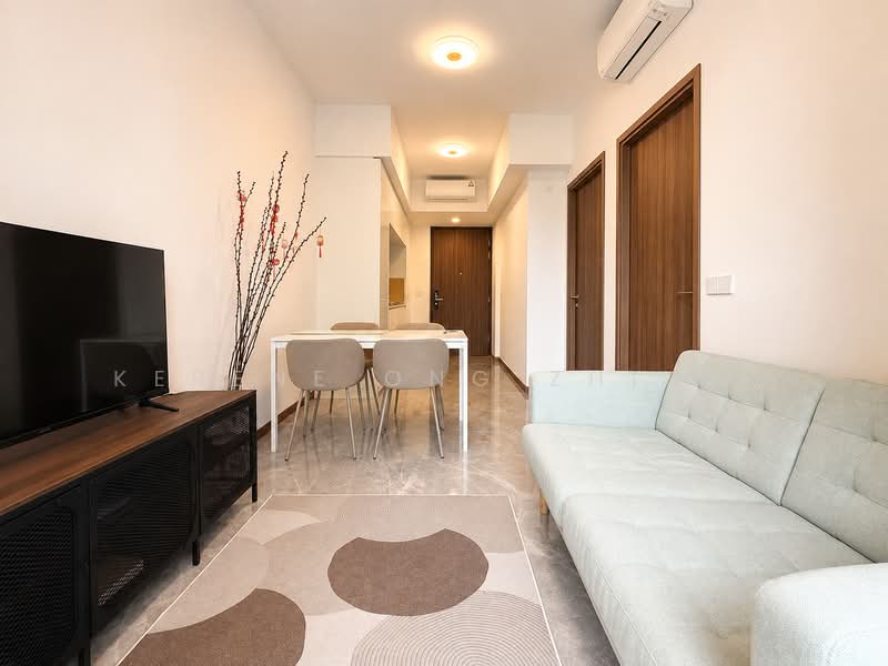 Fourth Avenue Residences, 2 Fourth Avenue, 1 Bedroom, 484 sqft, Condominium For Sale, by Kerene Ong Zhi Qi, 500237823 - Living Room - PropertyGuru.com.sg