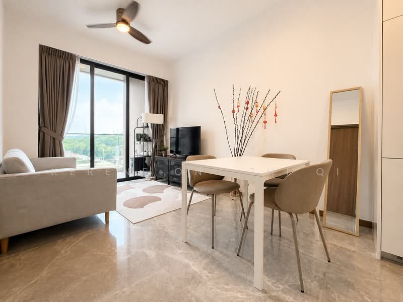 Fourth Avenue Residences, 2 Fourth Avenue, 1 Bedroom, 484 sqft, Condominium For Sale, by Kerene Ong Zhi Qi, 500237823 - Living Room - PropertyGuru.com.sg