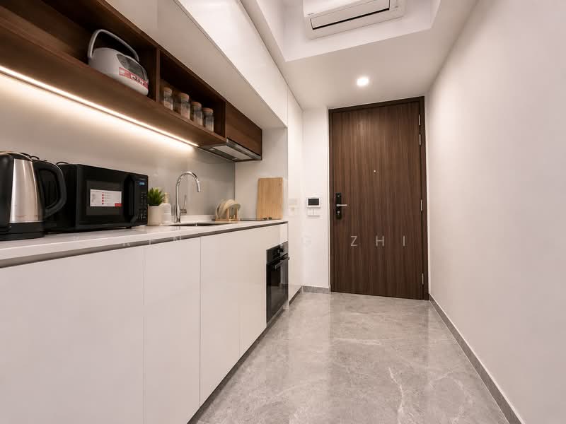 Fourth Avenue Residences, 2 Fourth Avenue, 1 Bedroom, 484 sqft, Condominium For Sale, by Kerene Ong Zhi Qi, 500237823 - Kitchen - PropertyGuru.com.sg