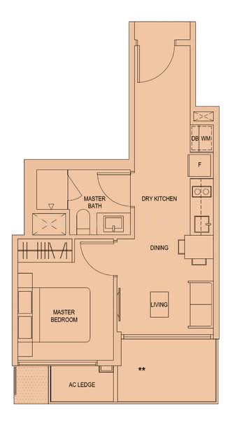 The Verandah Residences, 227 Pasir Panjang Road, 1 Bedroom, 538 sqft, Condominium For Sale, by Wendy Teh, 500237825 - PropertyGuru.com.sg