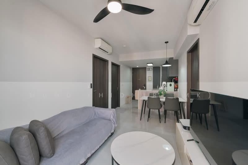 Riverfront Residences, 41 Hougang Avenue 7, 2 Bedrooms, 614 sqft, Condominium For Rent, by Muhd Khidhir (MK), 500237827 - Living Room - PropertyGuru.com.sg
