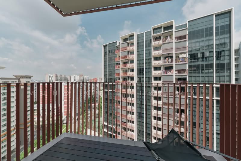 Riverfront Residences, 41 Hougang Avenue 7, 2 Bedrooms, 614 sqft, Condominium For Rent, by Muhd Khidhir (MK), 500237827 - Balcony - PropertyGuru.com.sg
