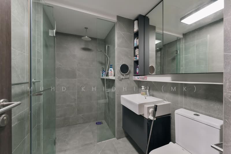 Riverfront Residences, 41 Hougang Avenue 7, 2 Bedrooms, 614 sqft, Condominium For Rent, by Muhd Khidhir (MK), 500237827 - Bathroom - PropertyGuru.com.sg