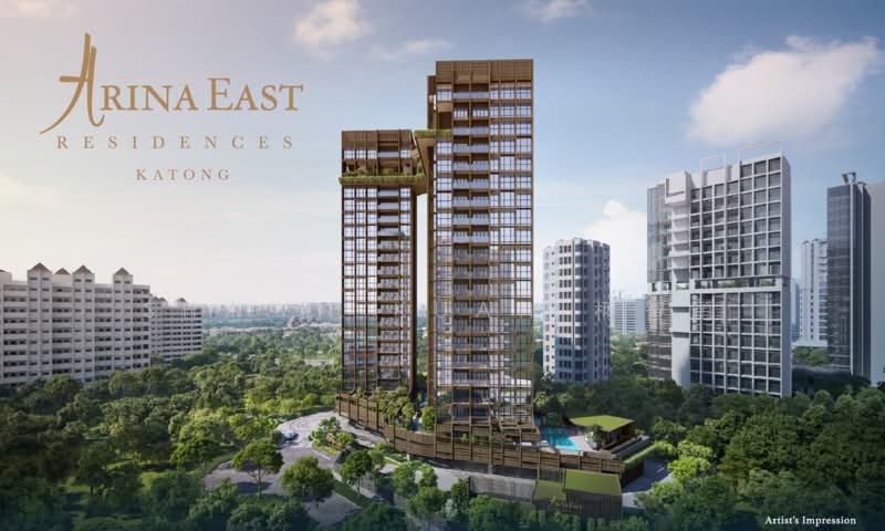 La Ville, 6C -6D Tanjong Rhu Road, 2 Bedrooms, 861 sqft, Condominium For Sale, by Shawn Kuah 柯智勇, 500237829 - PropertyGuru.com.sg