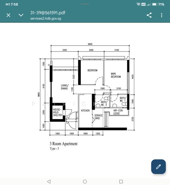 591A Ang Mo Kio Street 51, 591A Ang Mo Kio Street 51, 2 Bedrooms, 732 sqft, HDB Flat For Sale, by Patrick Lim, 500237831 - PropertyGuru.com.sg