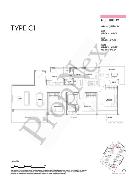 The Criterion, 5 Yishun Street 51, 4 Bedrooms, 1,119 sqft, Condominium For Sale, by Eileen Ang, 500237843 - PropertyGuru.com.sg