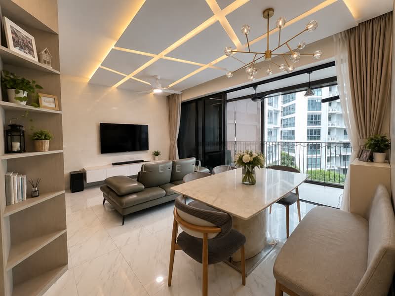 The Criterion, 5 Yishun Street 51, 4 Bedrooms, 1,119 sqft, Condominium For Sale, by Eileen Ang, 500237843 - Living Room - PropertyGuru.com.sg
