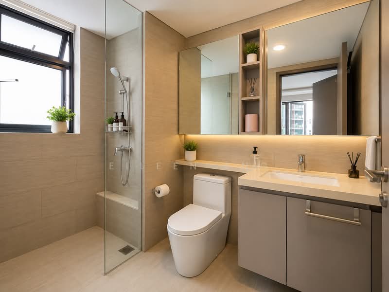 The Criterion, 5 Yishun Street 51, 4 Bedrooms, 1,119 sqft, Condominium For Sale, by Eileen Ang, 500237843 - Bathroom - PropertyGuru.com.sg