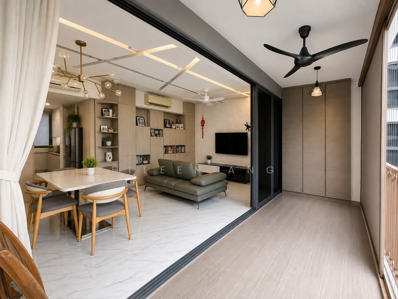 The Criterion, 5 Yishun Street 51, 4 Bedrooms, 1,119 sqft, Condominium For Sale, by Eileen Ang, 500237843 - Living Room - PropertyGuru.com.sg