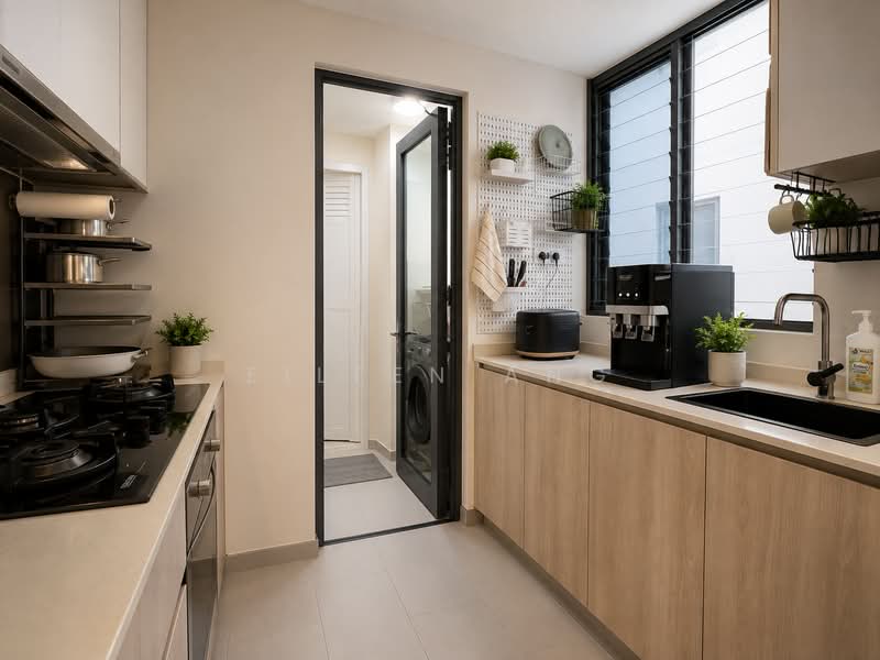 The Criterion, 5 Yishun Street 51, 4 Bedrooms, 1,119 sqft, Condominium For Sale, by Eileen Ang, 500237843 - Kitchen - PropertyGuru.com.sg