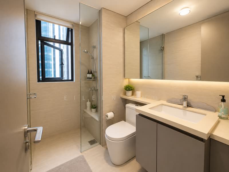 The Criterion, 5 Yishun Street 51, 4 Bedrooms, 1,119 sqft, Condominium For Sale, by Eileen Ang, 500237843 - Bathroom - PropertyGuru.com.sg