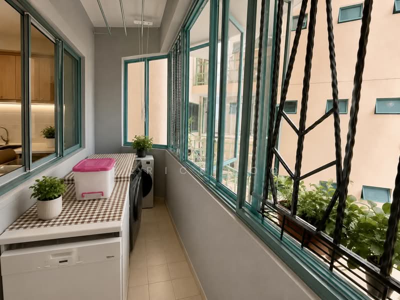 Yew Mei Green, 52 Choa Chu Kang North 6, 3 Bedrooms, 1,292 sqft, Condominium For Sale, by Derick Foo, 500237851 - Service Yard  - PropertyGuru.com.sg
