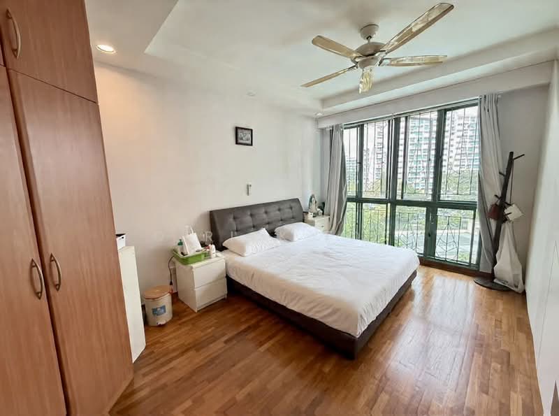 Yew Mei Green, 52 Choa Chu Kang North 6, 3 Bedrooms, 1,292 sqft, Condominium For Sale, by Derick Foo, 500237851 - Master Bedroom - PropertyGuru.com.sg