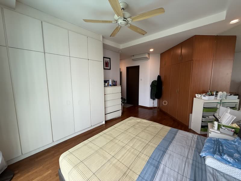 Yew Mei Green, 52 Choa Chu Kang North 6, 3 Bedrooms, 1,292 sqft, Condominium For Sale, by Derick Foo, 500237851 - Master Bedroom - PropertyGuru.com.sg