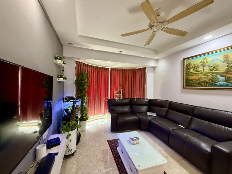 Yew Mei Green, 52 Choa Chu Kang North 6, Dairy Farm / Bukit Panjang / Choa Chu Kang, 3 Bedrooms, 1,292 sqft, Condominium For Sale, by Derick Foo, 500237851 - Living Room - PropertyGuru.com.sg