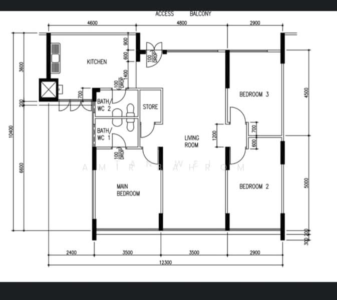 170 Yishun Avenue 7, 170 Yishun Avenue 7, 4 Bedrooms, 1,119 sqft, HDB Flat For Sale, by Amir Bahrom, 500237852 - PropertyGuru.com.sg
